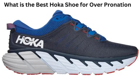 best hoka shoes for pronation.